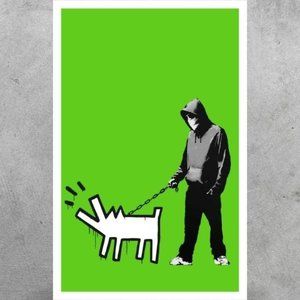 Banksy Choose Your Weapon Banksy Cyw Green